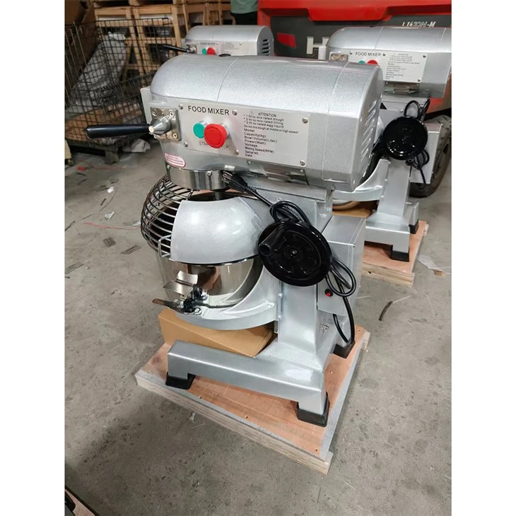 Industrial Planetary Mixer factory