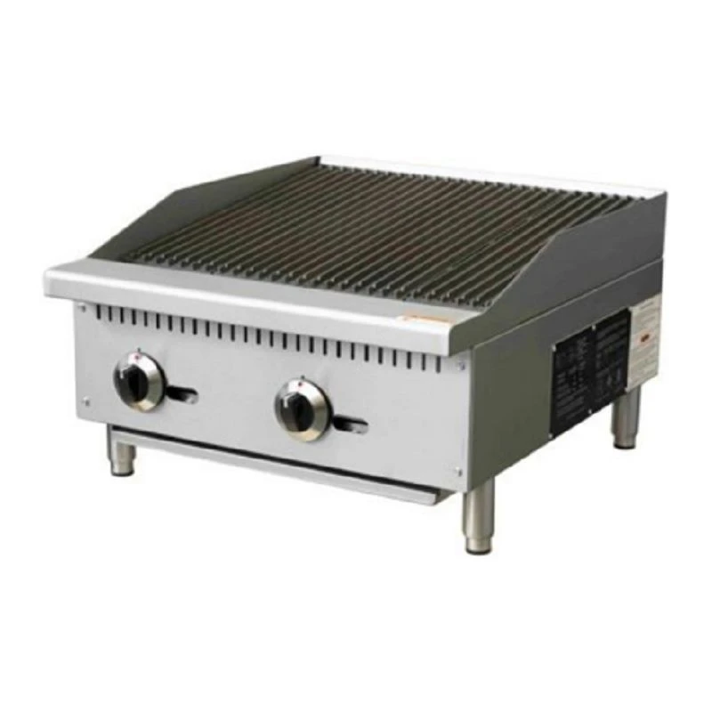 Charbroiler Commercial